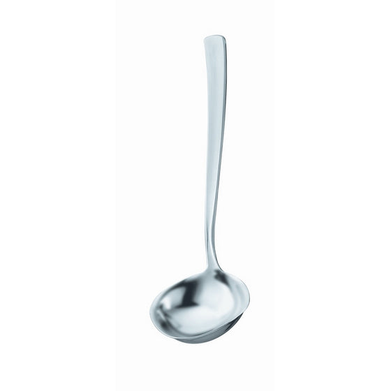 Rösle Stainless Steel Sauce Ladle, Flat Handle, 1.7-Ounce