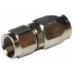 Russell 610021 Endura Anodized Aluminum -6AN Straight Hose End