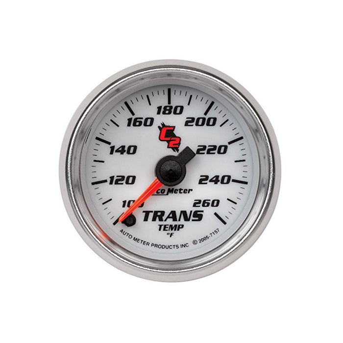 Auto Meter 7157 C2 Full Sweep Electric Transmission Temperature Gauge