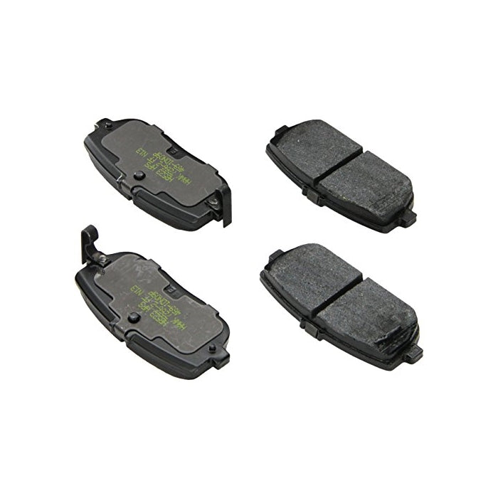 Hawk Performance HB523F.539 HPS Performance Ceramic Brake Pad