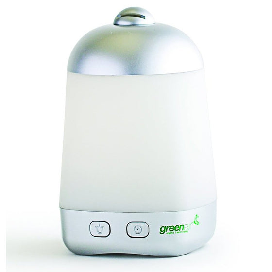 Greenair Spa Vapor, Oil Diffuser Advanced Wellnss Instant Healthful Mist Therapy