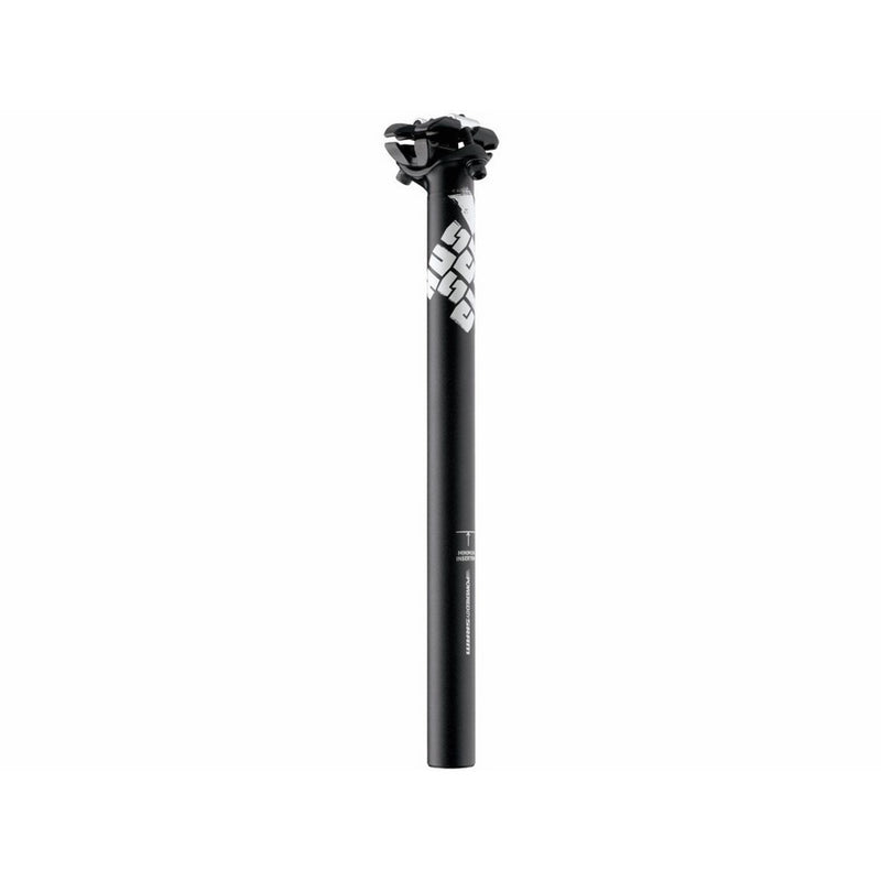Truvativ 20mm Offset 350/30.9 Seatpost Hussefelt Single Clamp (Blast Black)
