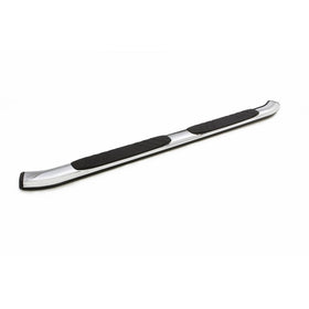 Lund 22858768 Chrome 5" Oval Bent Nerf Bars for 2007-2018 Silverado/Sierra 1500, 2500HD, 3500HD Crew Cab (Excluding 2011-2018 Diesels)