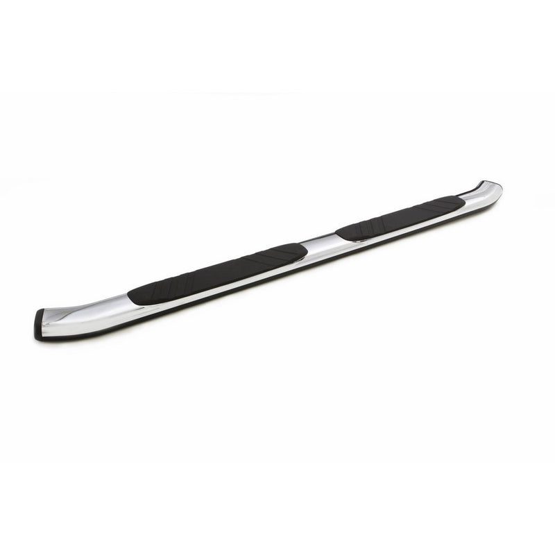 Lund 22858768 Chrome 5" Oval Bent Nerf Bars for 2007-2018 Silverado/Sierra 1500, 2500HD, 3500HD Crew Cab (Excluding 2011-2018 Diesels)