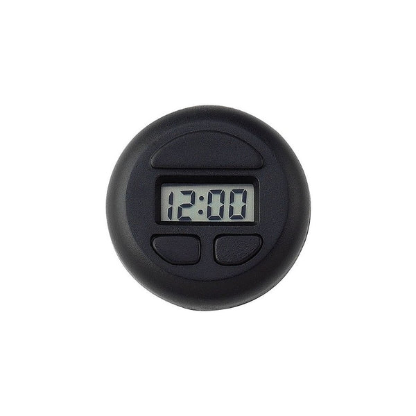 Bell Automotive 37003 Stick-On Spot Clock - Black, 1 Pack
