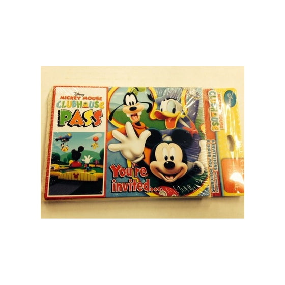 Mickey Mouse 'Playtime' Invitations and Thank You Notes w/Envelopes (8ct ea.)