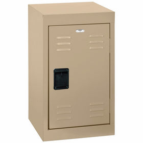 Sandusky Lee Kids Locker, LF1B151524-04 Single Tier Welded Steel Locker, 24"