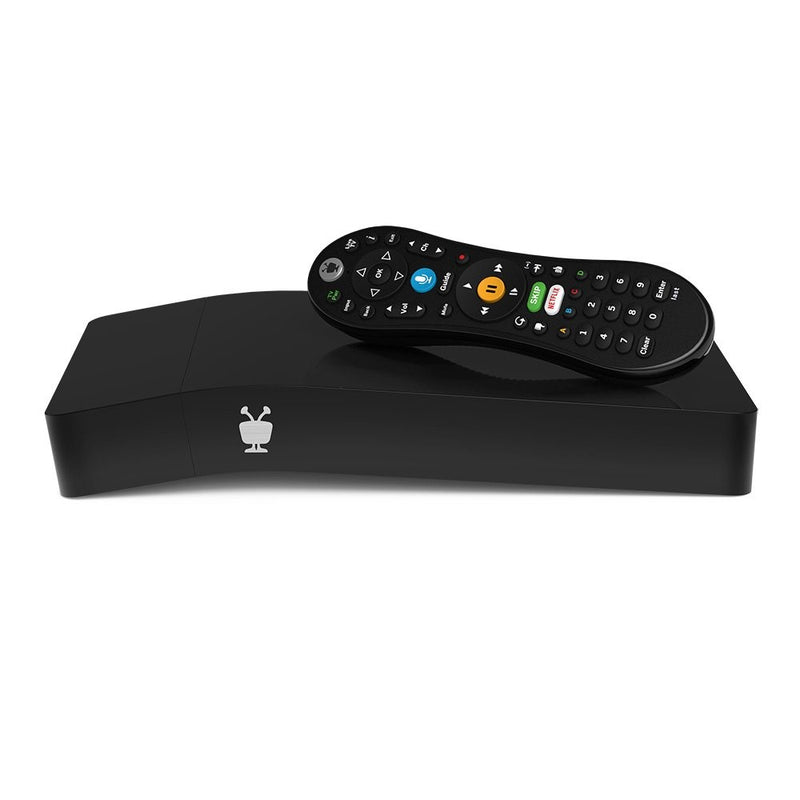 TiVo BOLT VOX 500 GB, DVR & Streaming Media Player, 4K UHD, Now with Voice Control (TCD849500V)