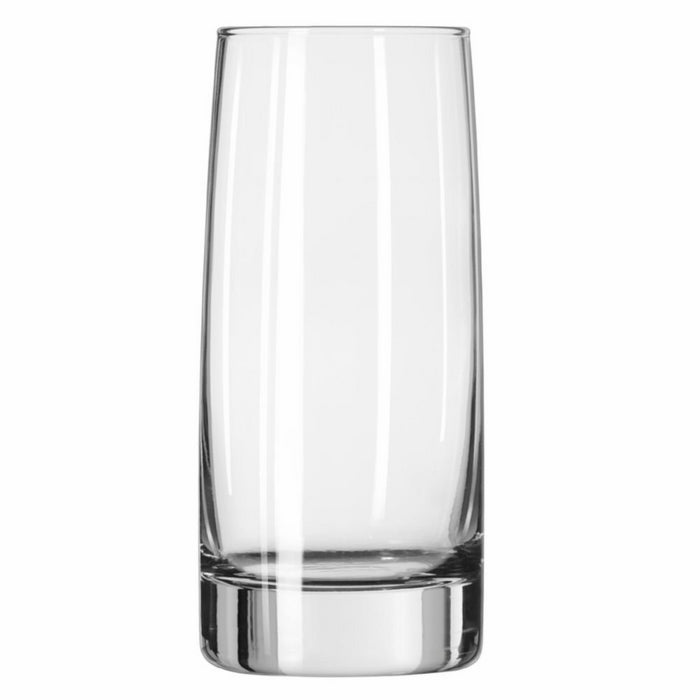 Libbey 17.5-Ounce Clear Vibe Cooler Glass, Set of 12