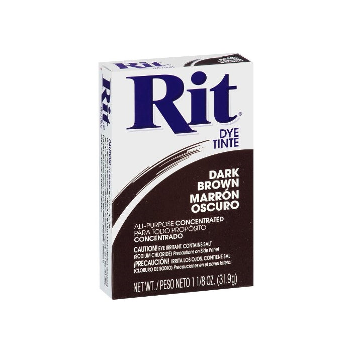 Rit All-Purpose Powder Dye, Dark Brown