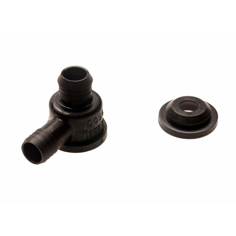 ACDelco 179-1266 GM Original Equipment Power Brake Booster Vacuum Check Valve Kit with Check Valve and Grommet