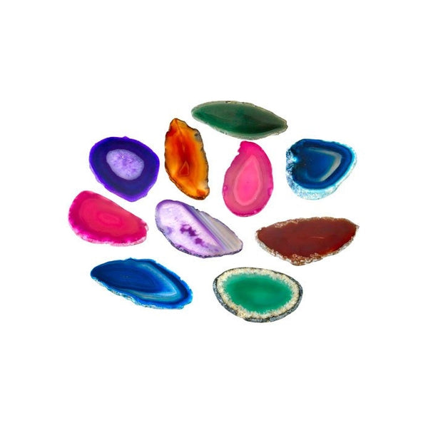 Agate Light Table Slices (set of 12)