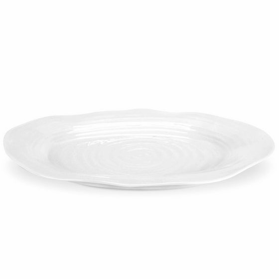 Portmeirion Sophie Conran White Large 17" Oval Plate