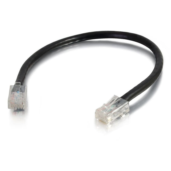 C2G/Cables to Go 22707 Cat5E Non-Booted Unshielded (UTP) Network Patch Cable, Black (25 Feet/7.62 Meters)