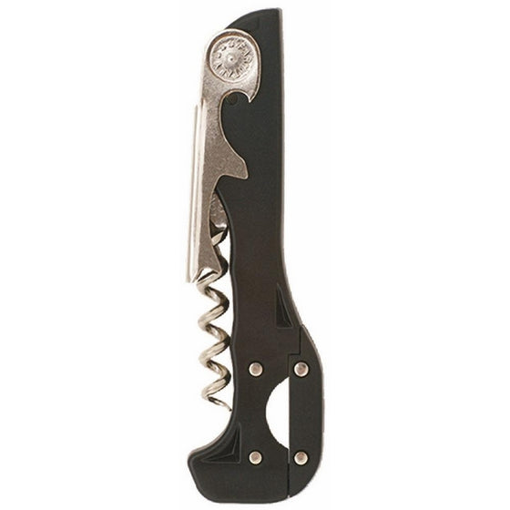 Franmara Boomerang Two Step Corkscrews, Color: Black