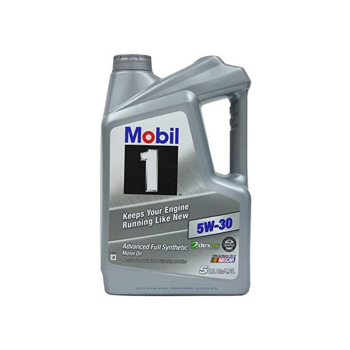 Mobil 1 120764 Synthetic Motor Oil 5W-30, 5 Quart