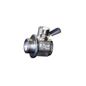 EZ (EZ-109) Silver 12mm-1.5 Thread Size Oil Drain Valve