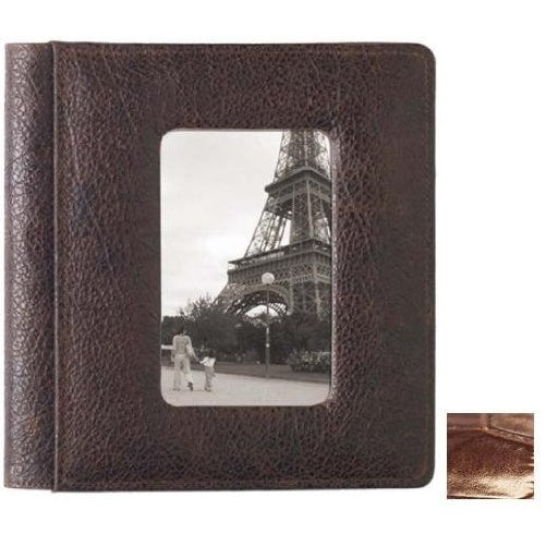 Raika NI 169 BROWN 4in. x 6in. Frame Front Album Single - Brown