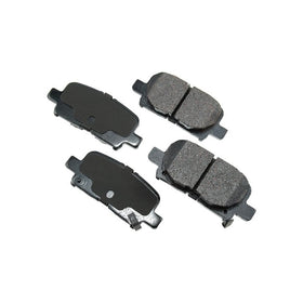 Akebono ACT865 ProACT Ultra-Premium Ceramic Brake Pad Set
