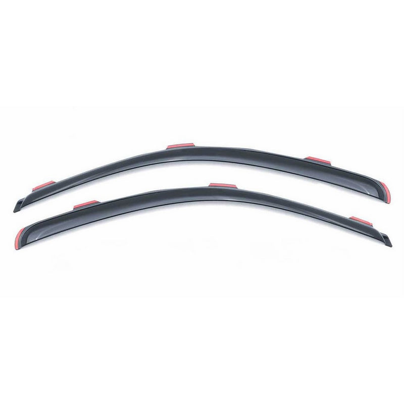 Auto Ventshade 192232 In-Channel Ventvisor Side Window Deflector, 2-Piece Set for 2015-2018 Chevrolet Colorado/GMC Canyon Extended Cab
