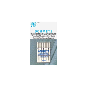 SCHMETZ Sharp Machine Needles (Size 10/70) - 5 per Package