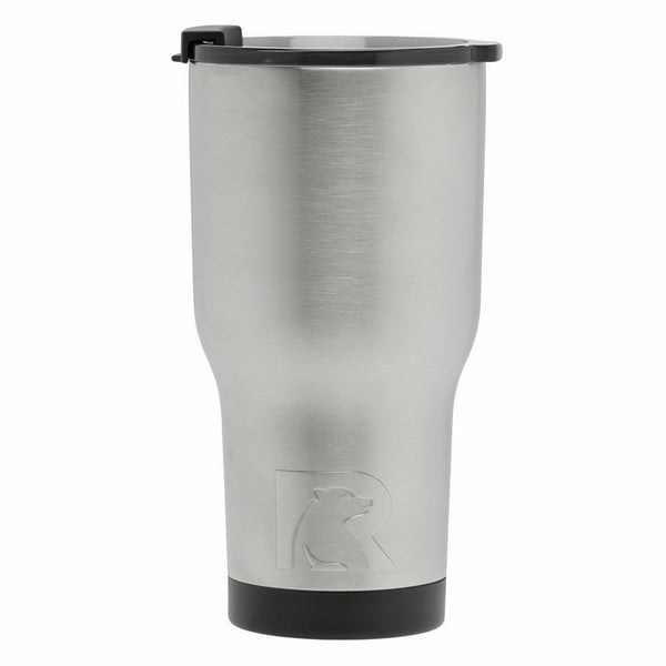 RTIC Double Wall Vacuum Insulated Tumbler, 20 oz, Stainless Steel