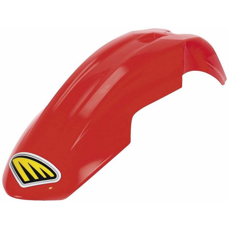 Cycra 1CYC-2600-33 Red Plastic Supermoto Front Fender for Honda
