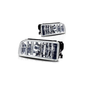 Winjet WJ30-0079-09 Clear Lens Fog Light (BMW M3 (E36))