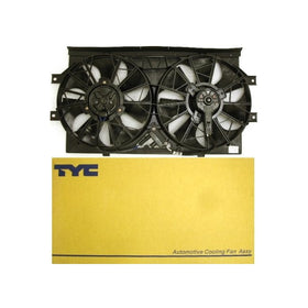 TYC 620720 Ford Focus Replacement Radiator/Condenser Cooling Fan Assembly