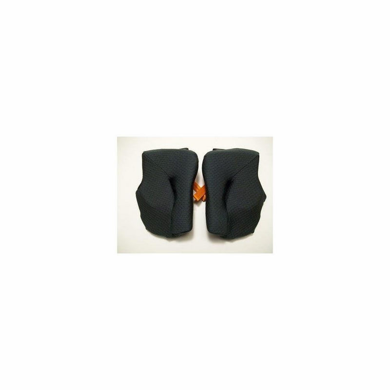 Arai Corsair V/RX-Q/Signet-Q Cheek Pads Gray 25mm