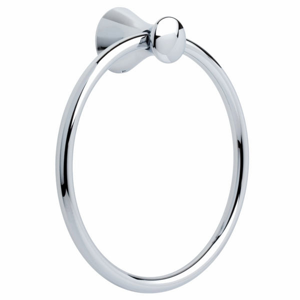 Franklin Brass139567 Somerset Bath Hardware Accessory Towel Ring, Polished Chrome