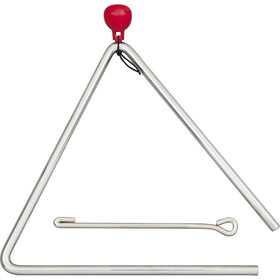 Rhythm Band RB750 Musical Triangle, Steel, 6" Size