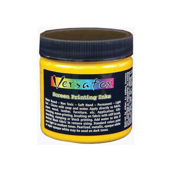 Versatex Screenprinting Ink Sky Blue for Paper and Fabric 4oz
