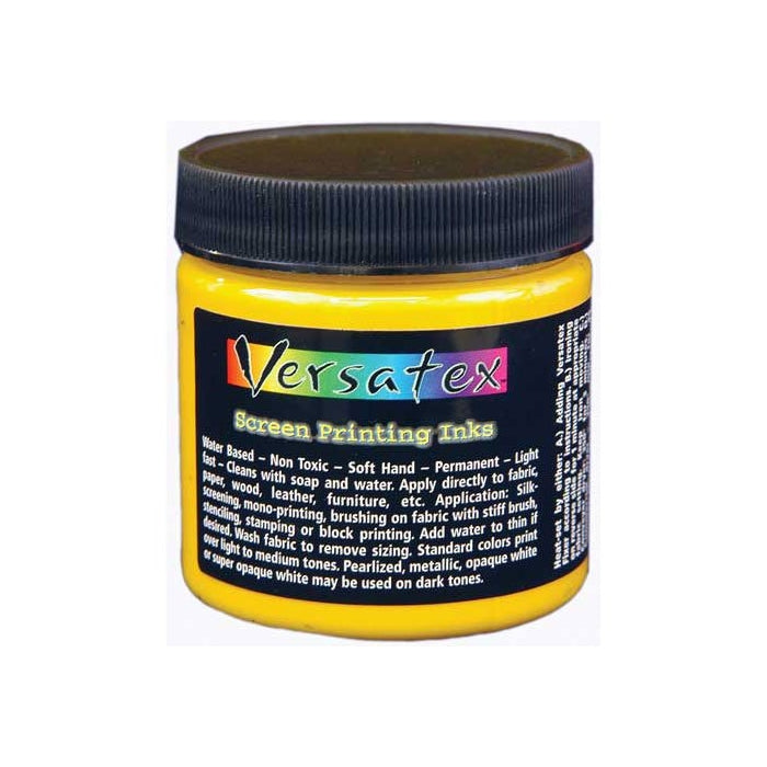 Versatex Screenprinting Ink Sky Blue for Paper and Fabric 4oz