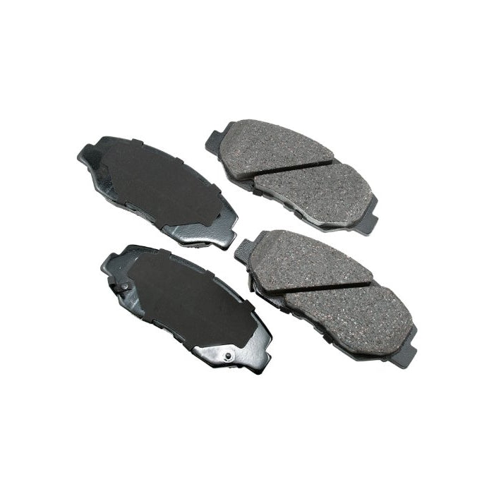 Akebono ACT914 ProACT Ultra-Premium Ceramic Brake Pad Set