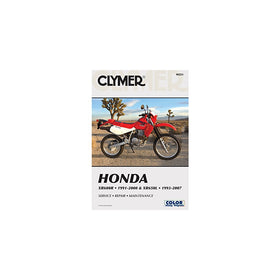 93-18 HONDA XR650L: Clymer Service Manual (HONDA)