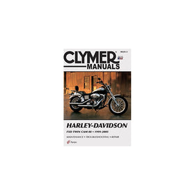 Clymer Repair Manual for Harley Dyna FXD Twin Cam 88 99-05