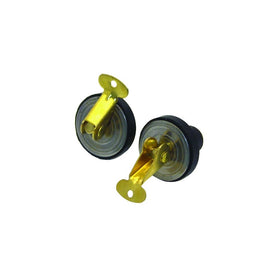 Invincible Marine BR54850Bailer/Baitwell Plug 1/2-Inch Brass PR