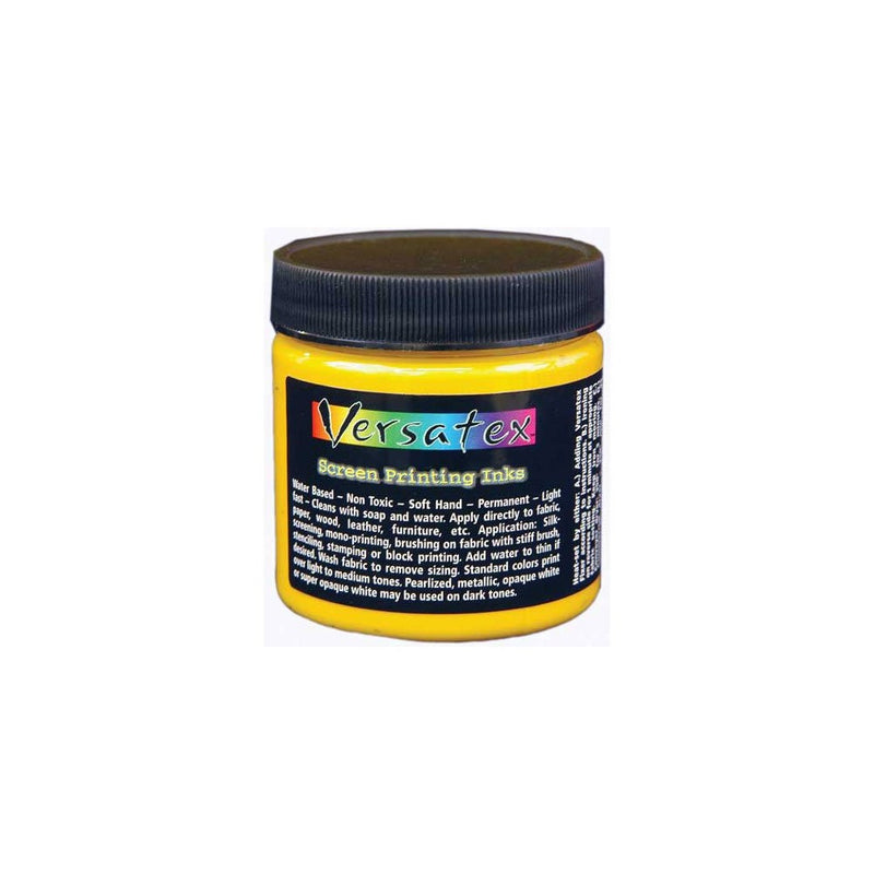 Versatex Screenprinting Ink Sky Blue for Paper and Fabric 4oz