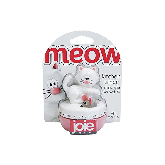 Joie Meow Cat Theme 60-Minute Kitchen Timer Home Decor Products
