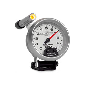 Auto Meter 4990 Ultra-Lite II 3-3/8" 10000 RPM Pedestal Mount Mini-Monster Tachometer
