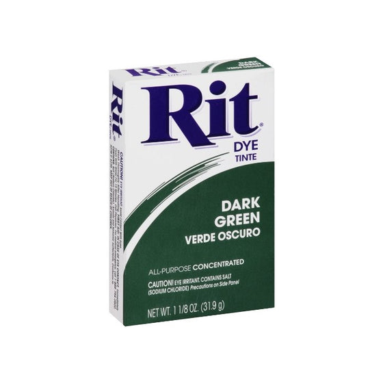 Rit All-Purpose Powder Dye, Dark Green