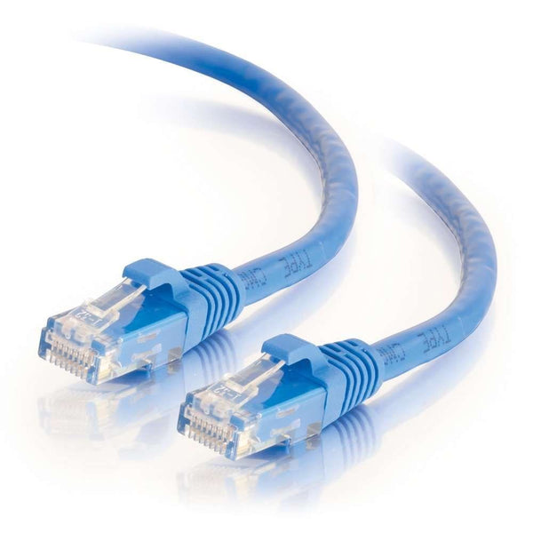 C2G/Cables to Go 27149 Cat6 Snagless Unshielded (UTP) Network Patch Cable, Blue (150 Feet/45.72 Meters)