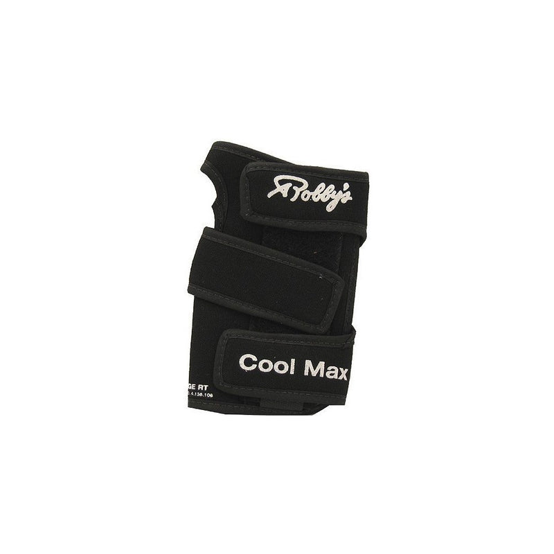 Robby's Coolmax Original Left Wrist Support, Black, Large