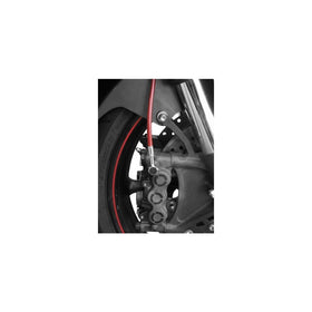 Galfer Brakes Brake Line Kit - Red FK003D512-2F-RED