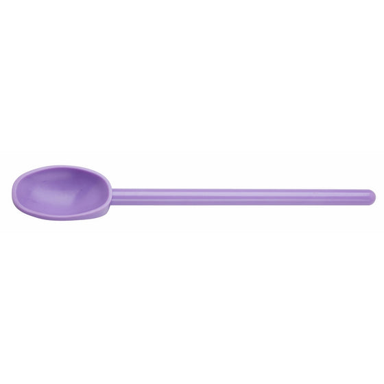 Mercer Culinary Hell's Tools Hi-Heat 12-Inch Mixing Spoon, Purple