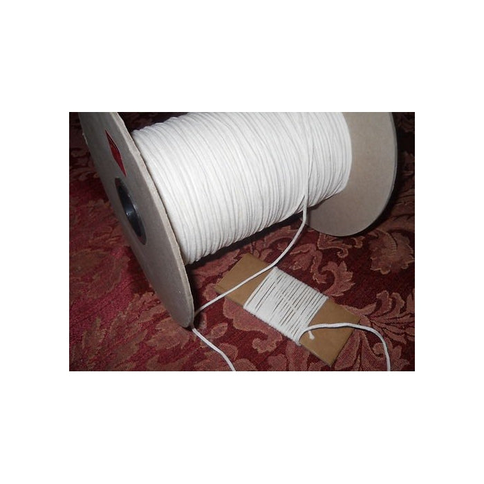 Square Braided #6 Cotton Wick 20 Yards