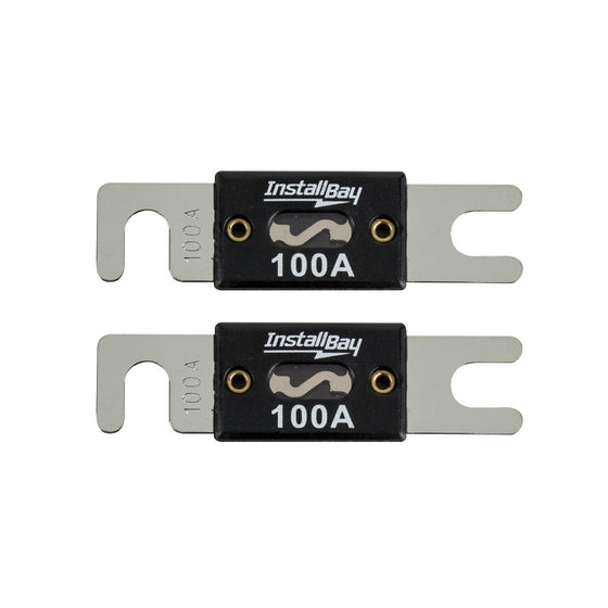 Install Bay ANL100-10 - 100 Amp ANL Fuses (10 Pack)