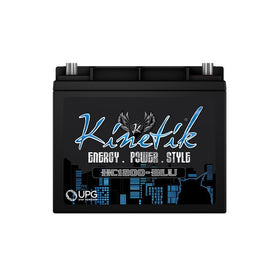 Kinetik (HC1200-BLU) Black Power Cell Battery