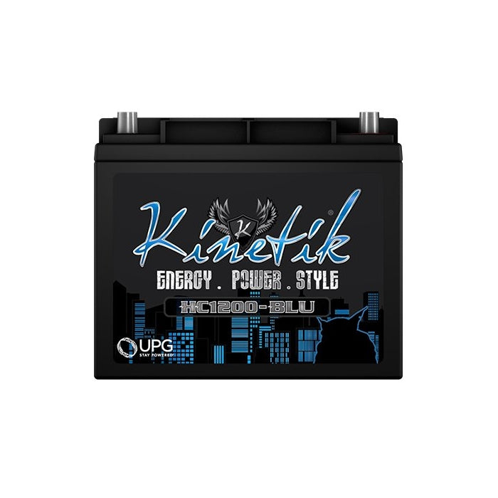 Kinetik (HC1200-BLU) Black Power Cell Battery